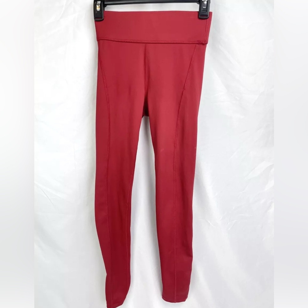Carbon 38 Women Small Athletic Legging Pants Lace 26” Inseam